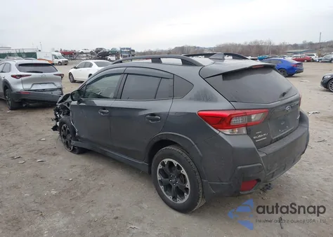 2022 Subaru Crosstrek Premium z USA, uszkodzony, nr VIN JF2GTAPC7NH228423